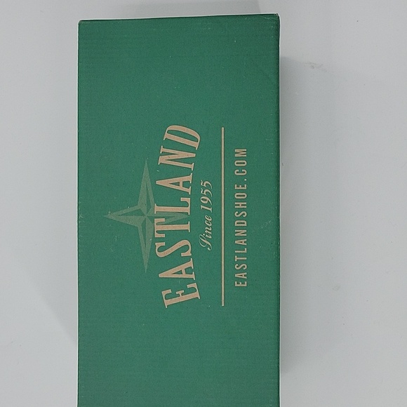 Eastland Cool Green Leather Penny Loafers NEW - Picture 9 of 16